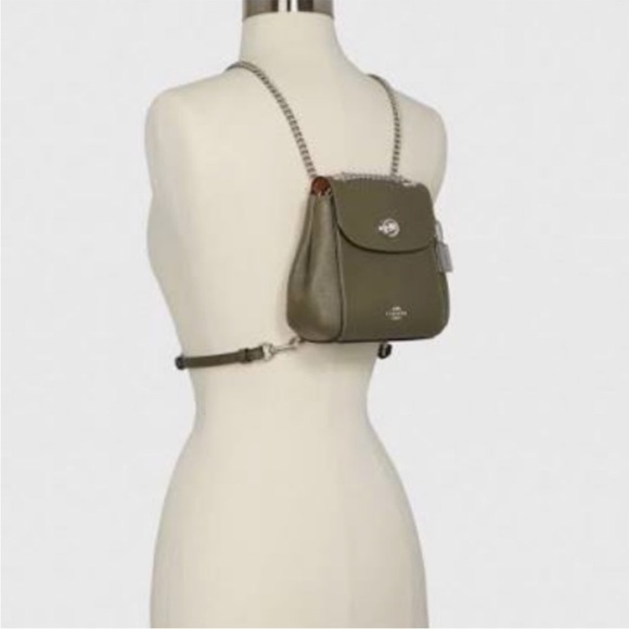 Coach Convertible Mini Backpack - Picture 4 of 9